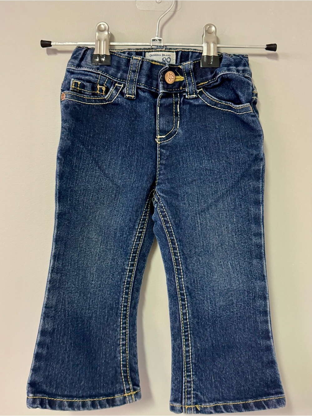 The Children's Place Girls' Dark Blue Denim Jeans